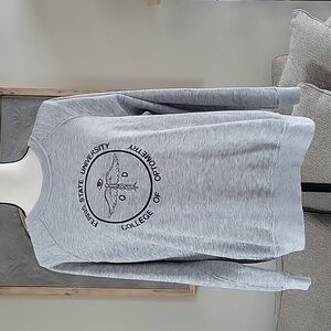Ferris State University College‎ of Optometry Sweatshirt Vintage Bassett-Walker
